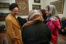 مراسم عید غدیر خم با حضور سید محمد خاتمی